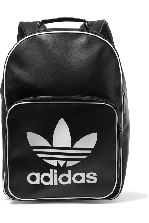 adidas leather backpacks